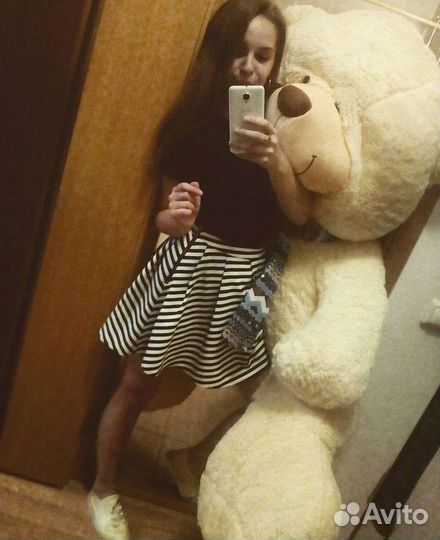 Большие плюшевые медведи