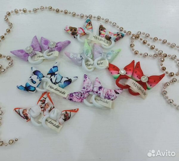 Резиночки ручной работы