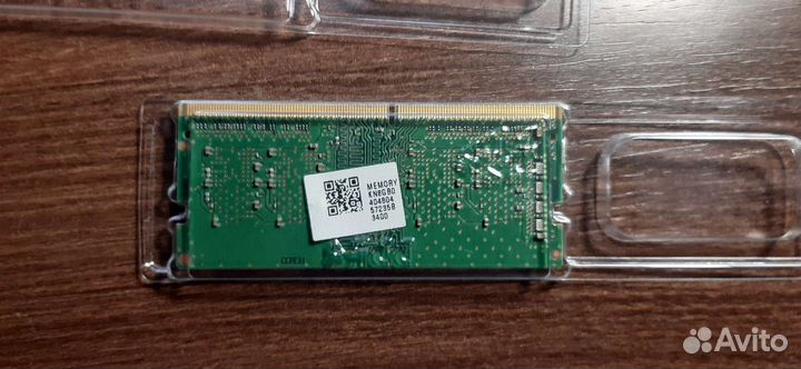 Оперативная память для ноутбука ddr4 8gb