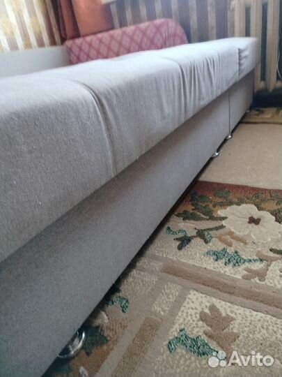 Угловой диван бу