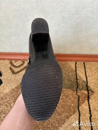 Сапоги женские натуральная кожа