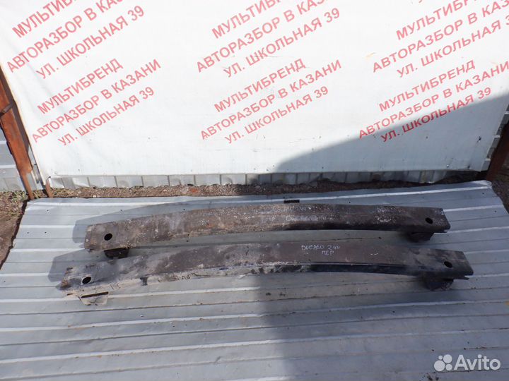 Усилитель переднего бампера Дукато 244 / Джампер