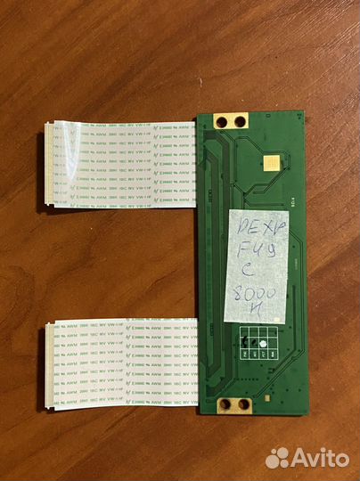 49 goa tcon board 47-6021064 от Dexp f49c8000h