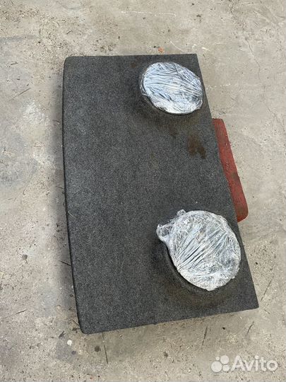 Полка акустическая ваз 2112