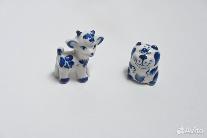 Фигурки Гжель