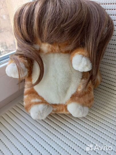 Накладная челка из натуральных волос, новое