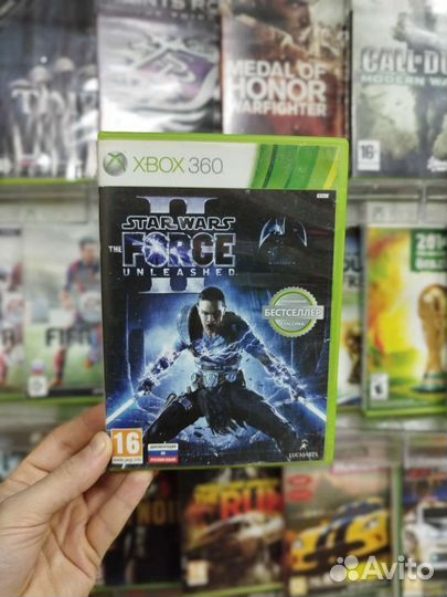 Star wars Force Unleashed 2 XBox360