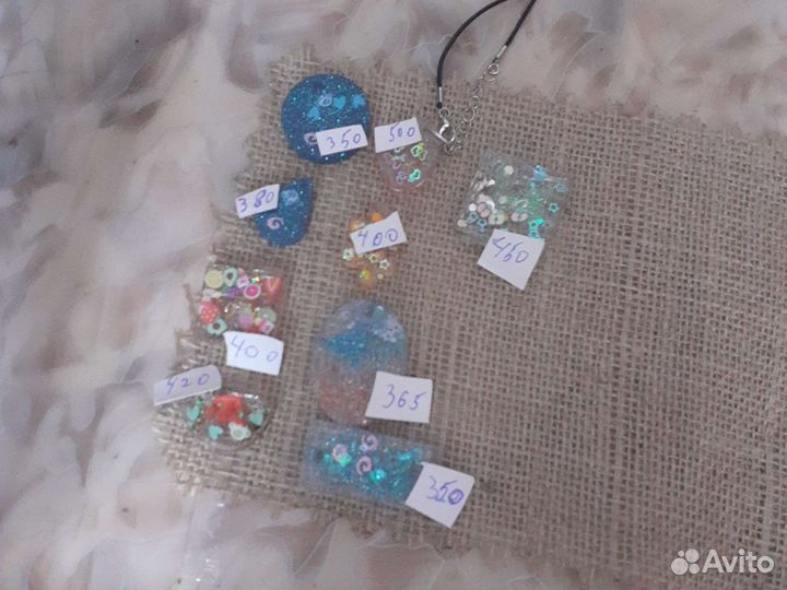 Изделия из эпоксидной смолы