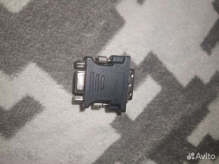 Переходник,DVI-1 - VGA