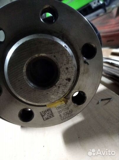 Коленвал фольксваген, шкода 1.4