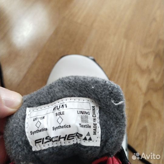 Лыжи беговые коньковые 180 с ботинками Fischer 41