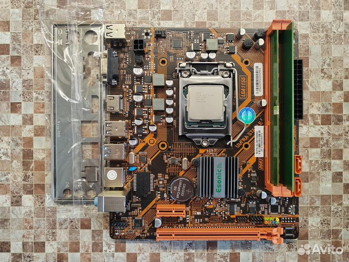 Комплект 1155 / i5-2400 4 ядра / 6Гб DDR3