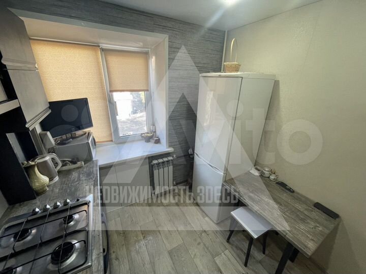 2-к. квартира, 39,8 м², 3/5 эт.