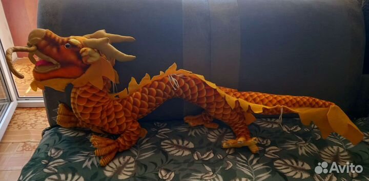 Дракон игрушка