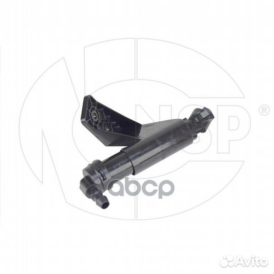 Форсунка омывателя фары левой hyundai Santa Fe