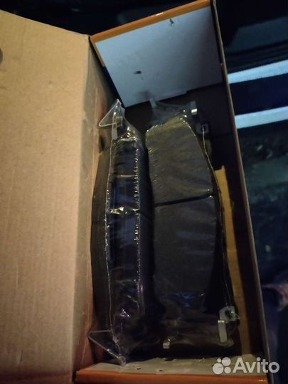 Тормозные колодки передние ford explorer 5