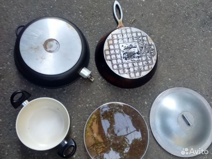 Сковородки бу