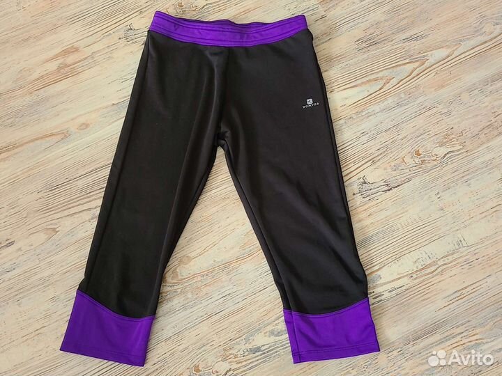 Лонгслив и бриджи костюм спортивный 44 размер