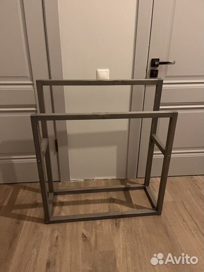 Вешалка напольная для одежды т полотенец из сосны