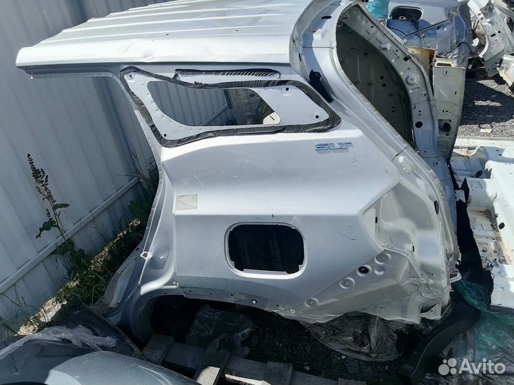 Четверть задняя левая