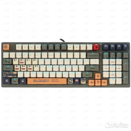 Механическая клавиатура Bloody S98 Aviator (новая)