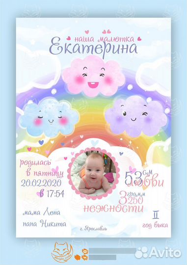 Детская метрика