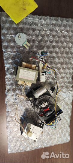 Запчасти для микроволновки