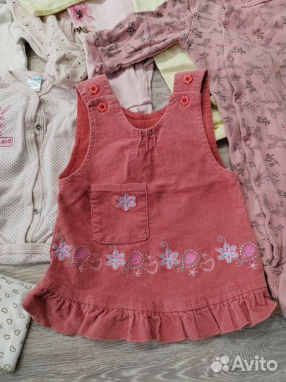 Пакет вещей 0-3 мес