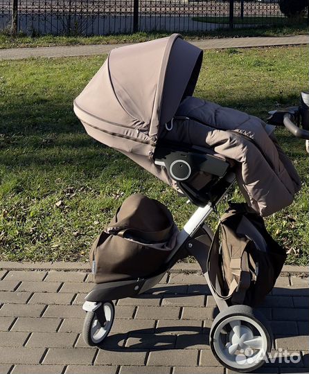 Коляска Doux Bebe 2в1 (аналог Stokke)