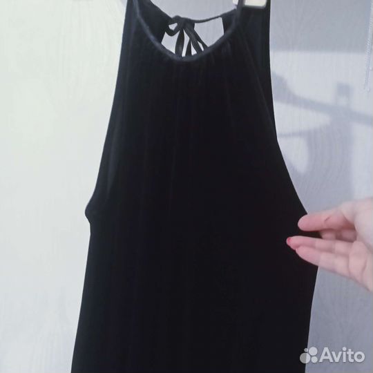 Комбинезон стрейч бархат 46-48 размер