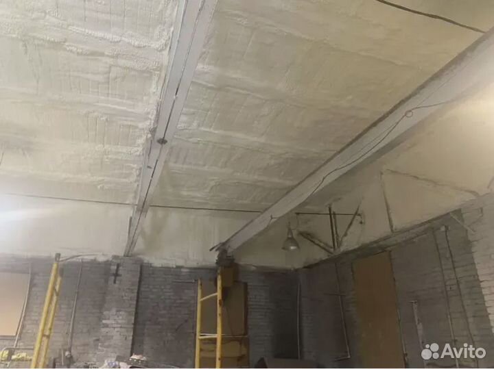 Утепление крыши