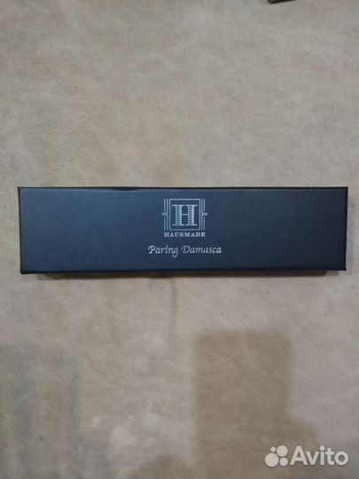 Кухонные ножи из дамасской стали