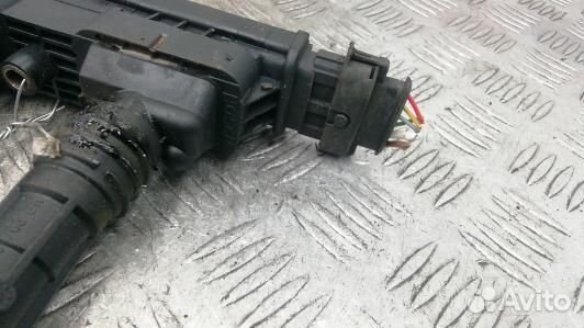 Катушка зажигания бензиновая opel astra H (HML28DE