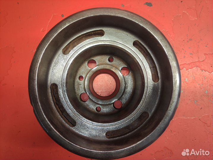 Шкив коленвала Jaguar XJ X308 4.0 Supercharger