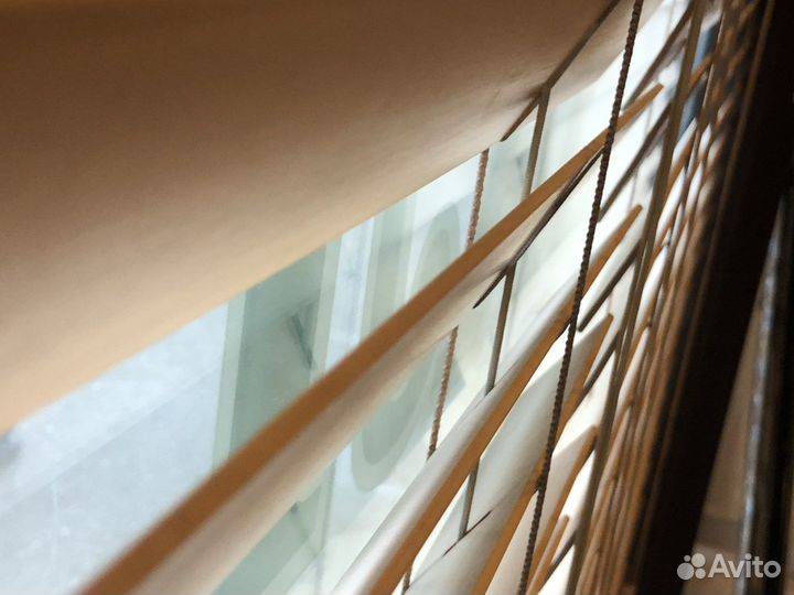 Шторы бамбуковые, аппарат для массажа