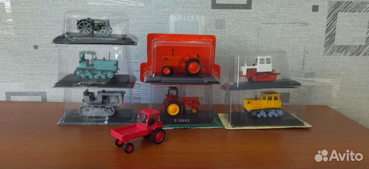 Модели трактаров 1:43