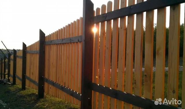 Строительство заборов в Нижнем Новгороде | Услуги | Авито
