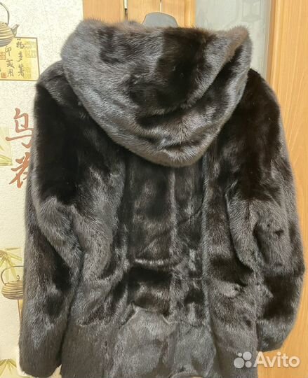 Шуба норковая