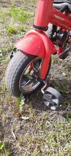 Прогулочный велосипед коляска