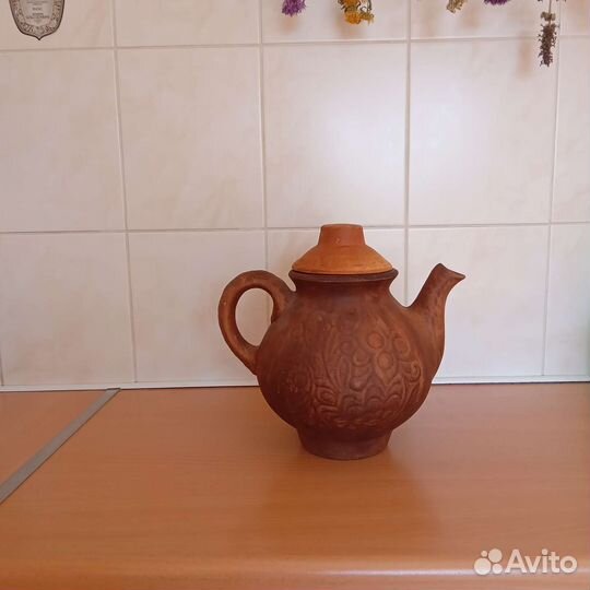 Чайник заварочный старинный