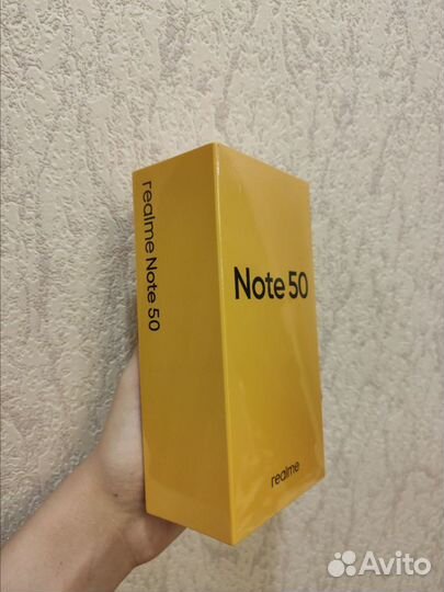 realme Note 50, 4/64 ГБ