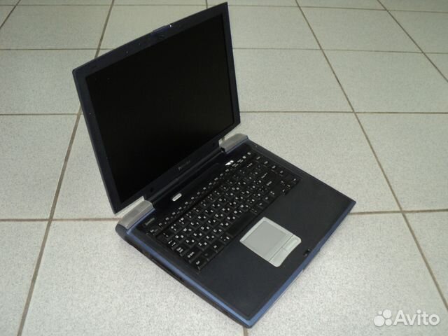 Toshiba SA20-S103 древний ноутбук рабочий