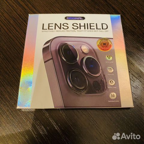 Защитное для камеры iPhone 11 pro / 11 pro max