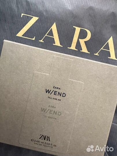 Zara W/End Till 3:00 AM W/End Till 8:00 PM