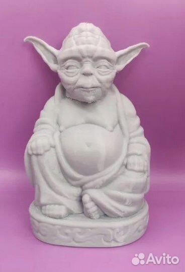 Фигурка Будда Магистр Йода