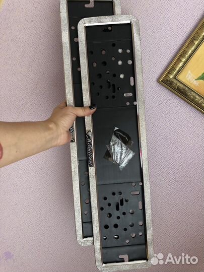 Рамка для номера