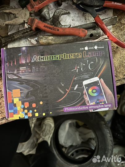 Подсветка салона