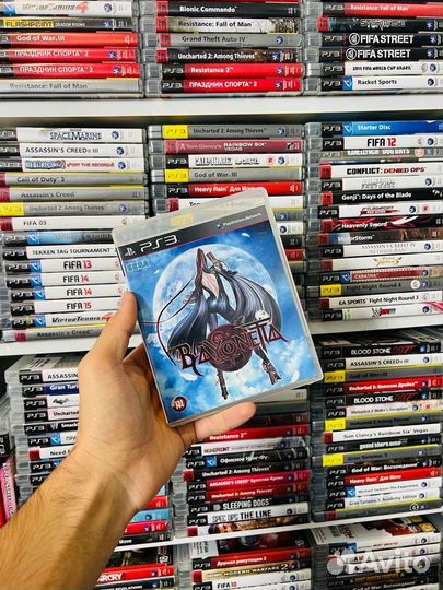 PS3 Bayonetta