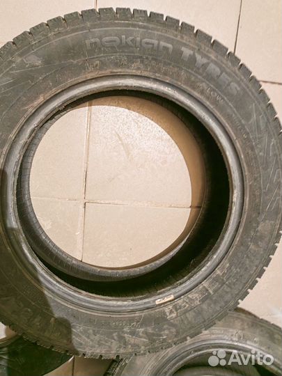 Зимняя резина r15 липучка
