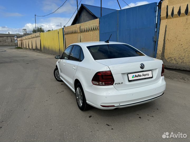 Volkswagen Polo 1.6 МТ, 2019, 139 200 км